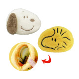 史努比 大臉化妝包2種AS