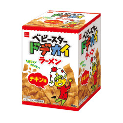 ベビースター　ドデカイラーメン爆買いＢＯＸ