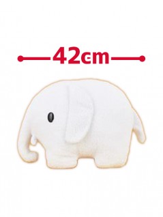 Bruna Animal - Super Big Size Plushy Elephant Fluffy Ver. B