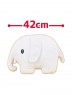 Bruna Animal - Super Big Size Plushy Elephant Fluffy Ver. B