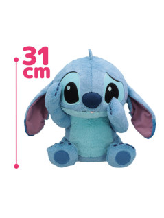 ディズニー　スティッチ　てれかくし超ＢＩＧぬいぐるみ