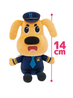 BabyBus 坐姿玩偶 啦咘啦哆警长篇 A