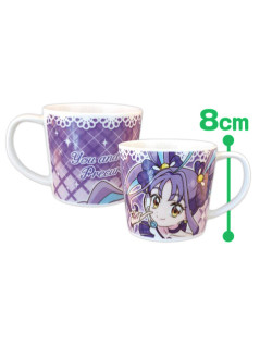 キミとアイドルプリキュア♪　フェイスマグＭ　Ｃ．キュアキュンキュン