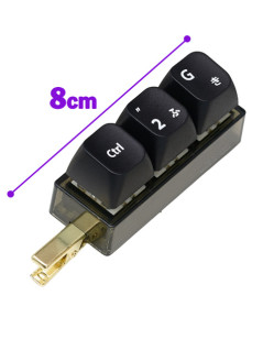 おもしろ雑貨　タイピング　クリップ　Ｂ