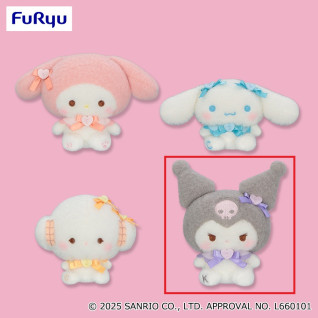 サンリオキャラクターズ　ミルキーボア　キュートリボンマスコット　Ｄ