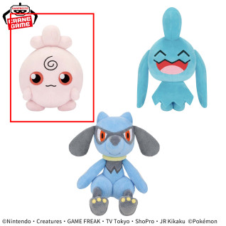 ポケットモンスター　ぬいぐるみ～ププリン・ソーナノ・リオル～　Ａ