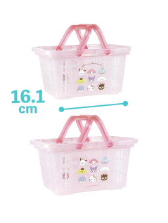 サンリオクリアミニキャラバスケット２種　Ｂ