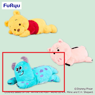 ディズニー＆ピクサーキャラクター　くったり　ＢＩＧぬいぐるみ　Ｃ