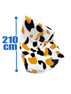 猫柄ＢＩＧブランケット　Ａ