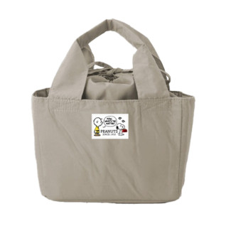 スヌーピー上部巾着保冷ランチバック（７８５０２）　Ｂ