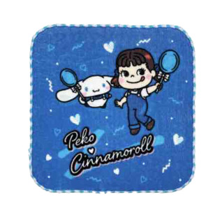 ペコちゃん×サンリオ　コラボ　ミニタオル　Ｃ