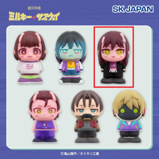 銀河特急ミルキー☆サブウェイ　ミニソフビフィギュア　Ｃ