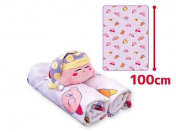 Kirby - Blanket with Plushy