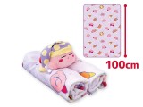 Kirby - Blanket with Plushy