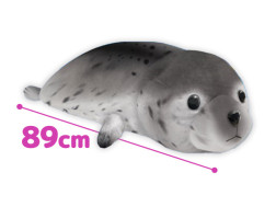 リアルあざらしＢＩＧぬいぐるみ