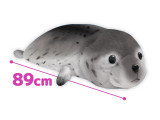 リアルあざらしＢＩＧぬいぐるみ