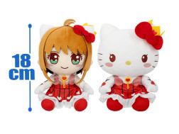 hello Kitty ハローキティ カードキャプターさくら ぬいぐみ カードキャプターさくら×サンリオキャラクターズ オリジナルぬいぐるみ