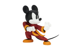 ディズニーキャラクター　コレクションフィギュア～ミッキーマウス（カンフー）～虎のポーズｖｅｒ．