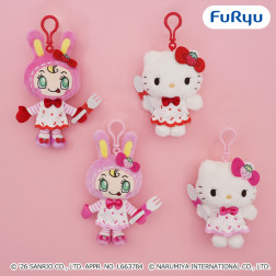 Ｍｅｚｚｏ　Ｐｉａｎｏ×Ｈｅｌｌｏ　Ｋｉｔｔｙ　くりっぴぃ　ぬいぐるみ～ストロベリーチェリー～