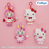 Ｍｅｚｚｏ　Ｐｉａｎｏ×Ｈｅｌｌｏ　Ｋｉｔｔｙ　くりっぴぃ　ぬいぐるみ～ストロベリーチェリー～