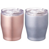 フタ付　真空ステンレスタンブラー　３２０ｍｌ