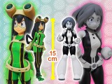 我的英雄學院 AGE OF HEROES -FROPPY & URAVITY- 手辦（蛙吹梅雨，麗日禦茶子）