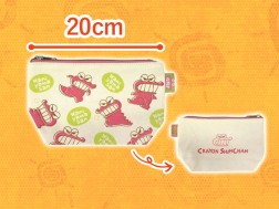 クレヨンしんちゃん舟形ポーチ（ワニ山さん）