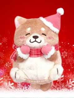 忠犬もちしば雪あそびぬいぐるみ を投入いたしました Claw Machine Game Toreba