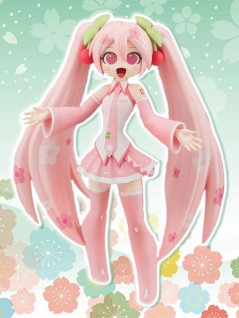初音ミク ｔｏｋｙｏ ｃａｒｔｏｏｎｙ ｆｉｇｕｒｅ 桜ミク を投入いたしました 线上抓娃娃机 抓乐霸