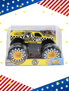 Usa限定品 マテル ホットウィール モンスタートラック １ ２４スケール タクシー を投入いたしました オンラインクレーンゲーム トレバ