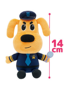 BabyBus 坐姿玩偶 啦咘啦哆警长篇 B