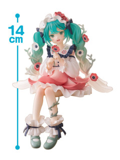 初音未来 压泡面模型Flower Fairy ー银莲花ー