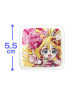 キミとアイドルプリキュア♪　プチ角小皿　Ａ．キュアアイドル