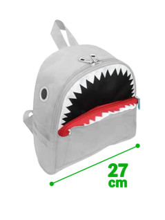 キッズシャークリュック　Ｄ