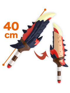 Monster Hunter - PU Weapon Flame Sword Rathalos