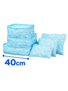 三麗鷗明星角色 下午茶收納包組 A