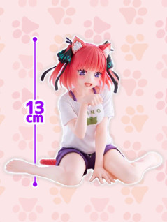 五等分的新娘∬ Desktop Cute 模型 中野二乃~全新繪製Cat room wear ver.~
