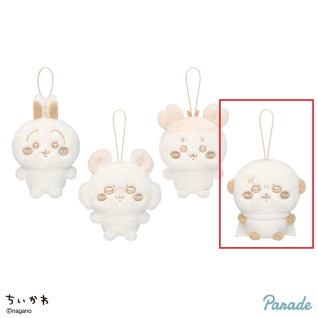 ちいかわ　ぬいぱれっと～ミルクいろ～マスコット②　Ｄ