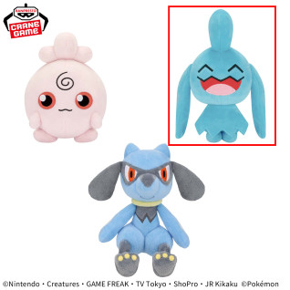 ポケットモンスター　ぬいぐるみ～ププリン・ソーナノ・リオル～　Ｂ