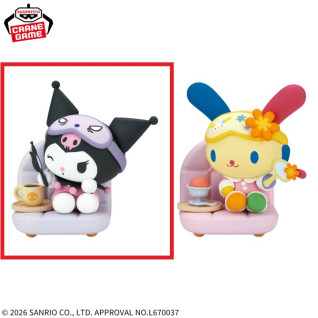 サンリオキャラクターズ　なかよしメモリーズ　おうちでリラックスタイム～クロミ＆ウサハナ～　Ａ