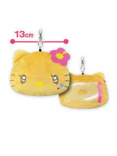 サンリオ　フェイスリールパスケース　ギャル　３　ＳＲ　４種　Ａ