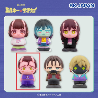 銀河特急ミルキー☆サブウェイ　ミニソフビフィギュア　Ｄ