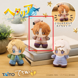 アニメ「ヘタリア　Ｗｏｒｌｄ★Ｓｔａｒｓ」　てちぬい　イタリア＆アメリカ＆ロシア　Ａ