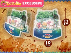 [Toreba Exclusive] Toreta and Friends - Great Adventure! Swinging Acrylic Stand