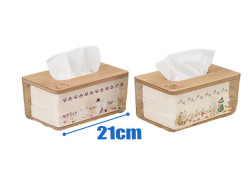 Moomin - Clear Tissue Case