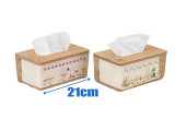Moomin - Clear Tissue Case