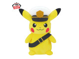 宝可梦 柔软玩偶~皮卡丘队长~护目镜ver.