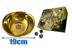 黄金に輝く！チンチロセットＤＸ