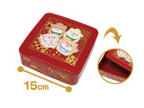 Faithful Mochishiba - Gorgeous Japanese Pattern Food Box 2