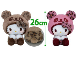 パンダ　ハローキティ　ギャルパンダ♡ＢＩＧぬいぐるみ